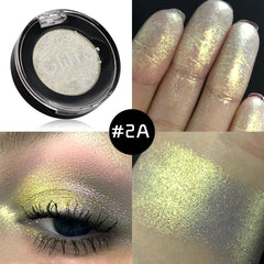 DE'LANCI Rainbow Multichrome Chameleon Eyeshadow  #2A Pearl Yellow-DE'LANCI