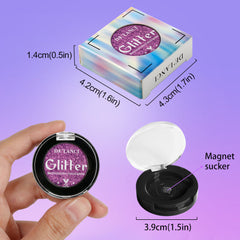 DE'LANCI Rainbow Multichrome Chameleon Eyeshadow #5C Very Peri-DE'LANCI