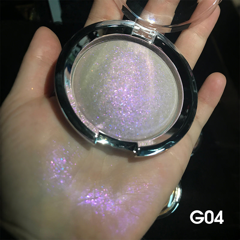 Violet Dream Iridescent Highlighter – Purple Holographic Festival Glow