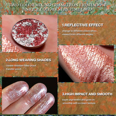 DE'LANCI Dreamland Impression Duochrome Pressed Eye Shadow #7