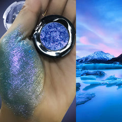 DE'LANCI Rainbow Multichrome Chameleon Eyeshadow #4E-DE'LANCI