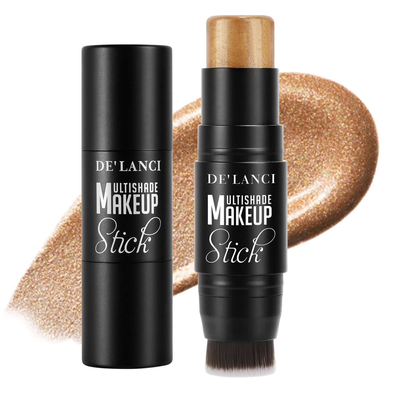 DE’LANCI Multi-functional Dual-ended Highlighter Stick
