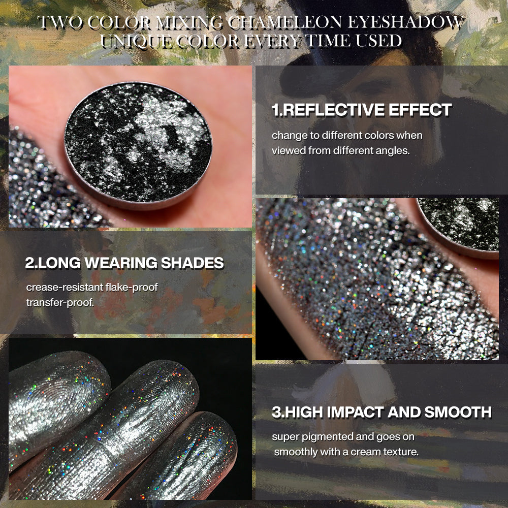 DE'LANCI Dreamland Impression Duochrome Pressed Eye Shadow #5