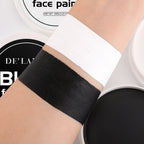 Black White Face Paint Body Painting-DE'LANCI