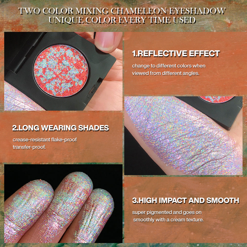 DE'LANCI Dreamland Impression Duochrome Pressed Eye Shadow #18
