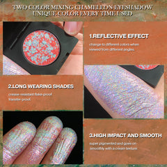 DE'LANCI Dreamland Impression Duochrome Pressed Eye Shadow #18