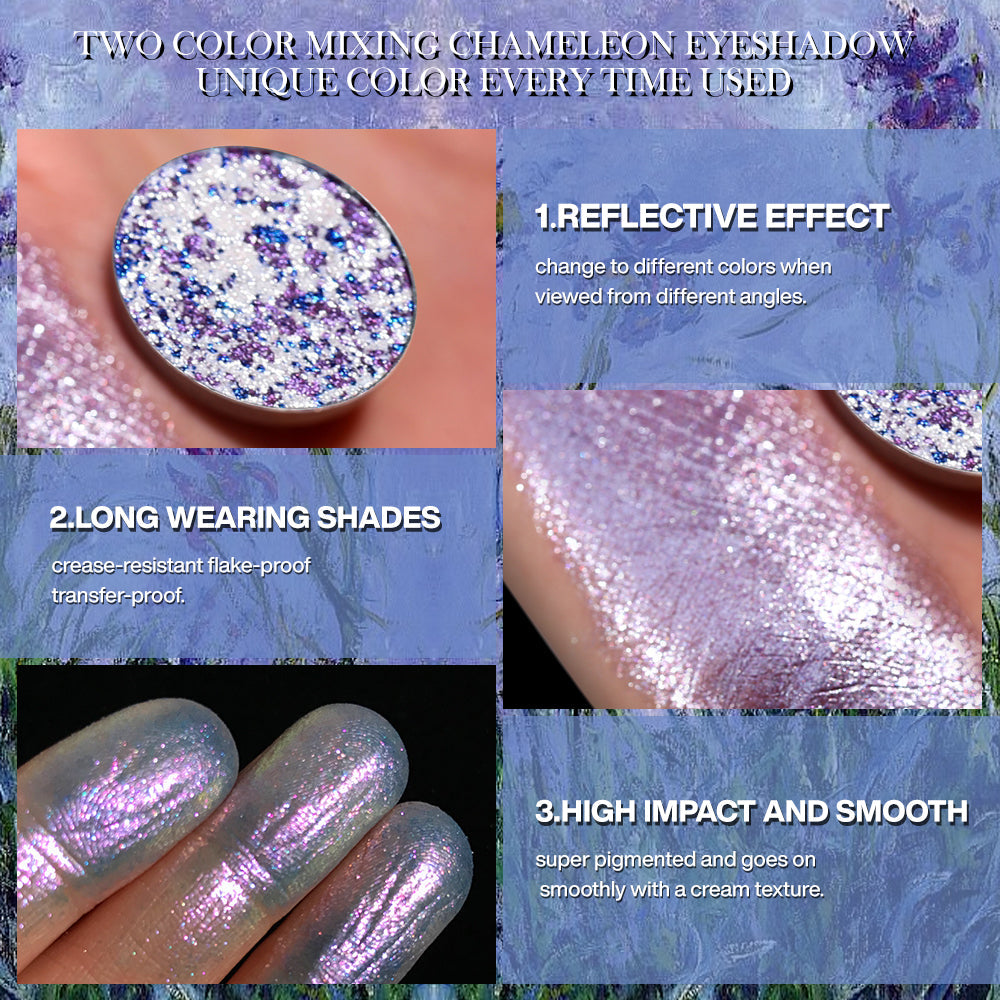 DE'LANCI Dreamland #6 Multichrome Duochrome Pressed Eyeshadow