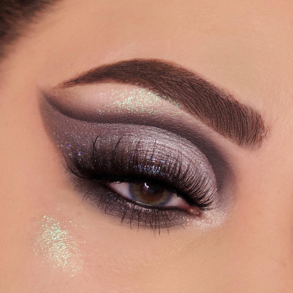 9 Colors Panda Black Grey Eyeshadow Palette-DE'LANCI