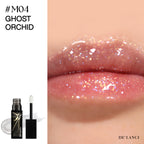 DE'LANCI Alter Realm Glitter Lip Gloss - M04 Ghost Orchid