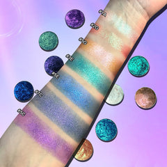 DE'LANCI Rainbow Multichrome Chameleon Eyeshadow #5C Very Peri-DE'LANCI