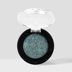 DE'LANCI Multichrome Chameleon Eyeshadow #5D Teal Mermaid – Color-Shifting, Vegan Formula