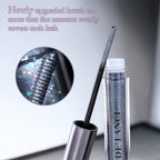DE’LANCI ChromaLash™ Multichrome Mascara Topper – Color-Shifting Shimmer Lash Coat, 14 Shades