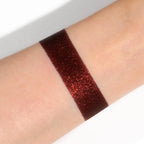 DE'LANCI Sparkle Red Singles | High-Shine Glitter Eyeshadow