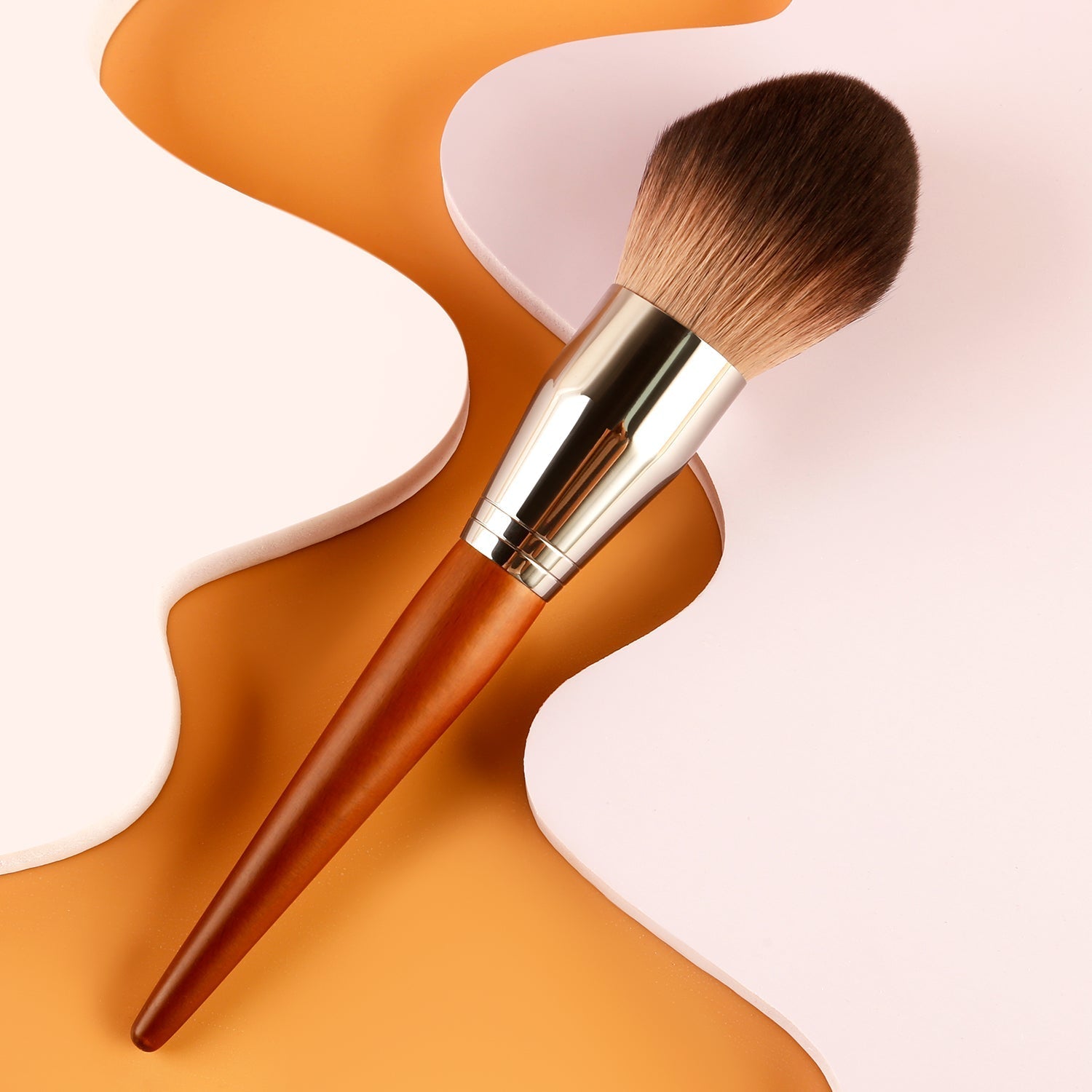 DE'LANCI KUNG FU Powder Brush-DE'LANCI