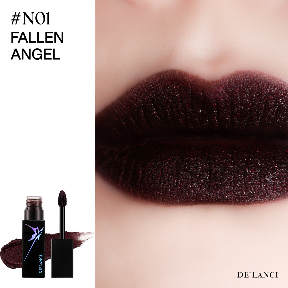 DE'LANCI Alter Realm Lip Gloss - N01 Fallen Angel