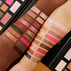 DE'LANCI 18 Colors Desert Rose Eyeshadow Palette-DE'LANCI