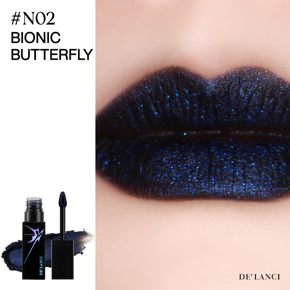DE'LANCI Alter Realm Lip Gloss - N02 Bionic Butterfly