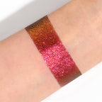 DE'LANCI Sparkle Red Singles | High-Shine Glitter Eyeshadow