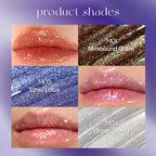DE'LANCI Alter Realm Glitter Lip Gloss - M01 Mirebound Grave