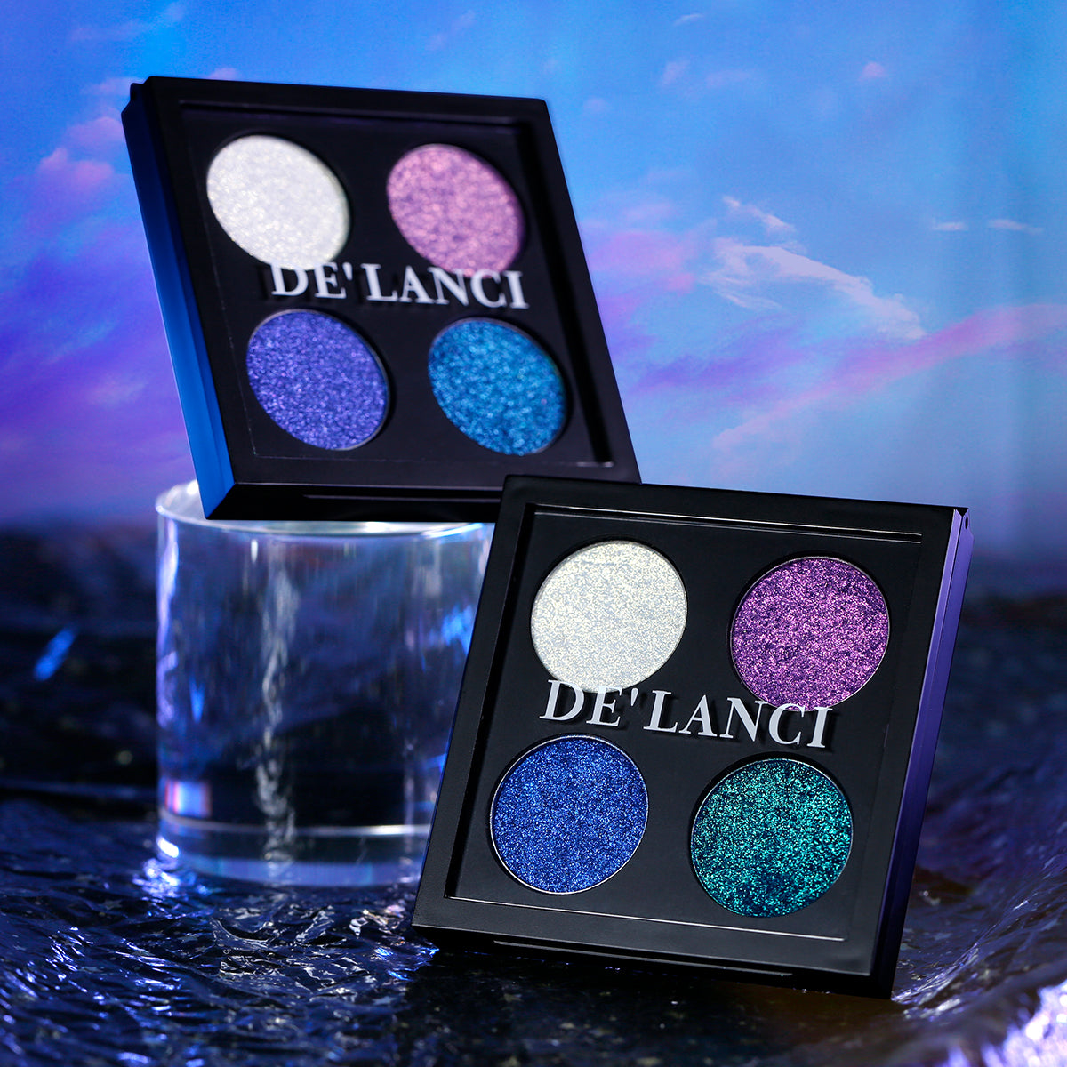 DE‘LANCI Dream Wedding Multichrome Eyeshadow palette-DE'LANCI