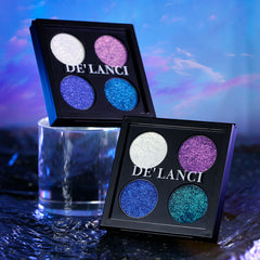 DE‘LANCI Dream Wedding Multichrome Eyeshadow palette-DE'LANCI