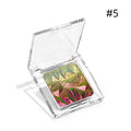 Diamond Prism Multichrome Chameleon Eyeshadow – 3D Embossed, Color-Shifting, 3.2g