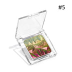 Diamond Prism Multichrome Chameleon Eyeshadow – 3D Embossed, Color-Shifting, 3.2g