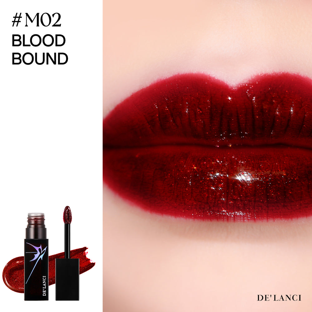 DE'LANCI Alter Realm Lip Gloss - M02 Bloodbound