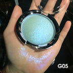 Mermaid Aura Prismatic Highlighter - Blue-Green Ocean Light (G05)