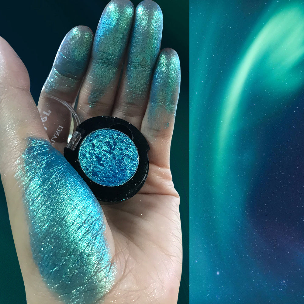 DE'LANCI Rainbow Multichrome Chameleon Eyeshadow #1E-DE'LANCI