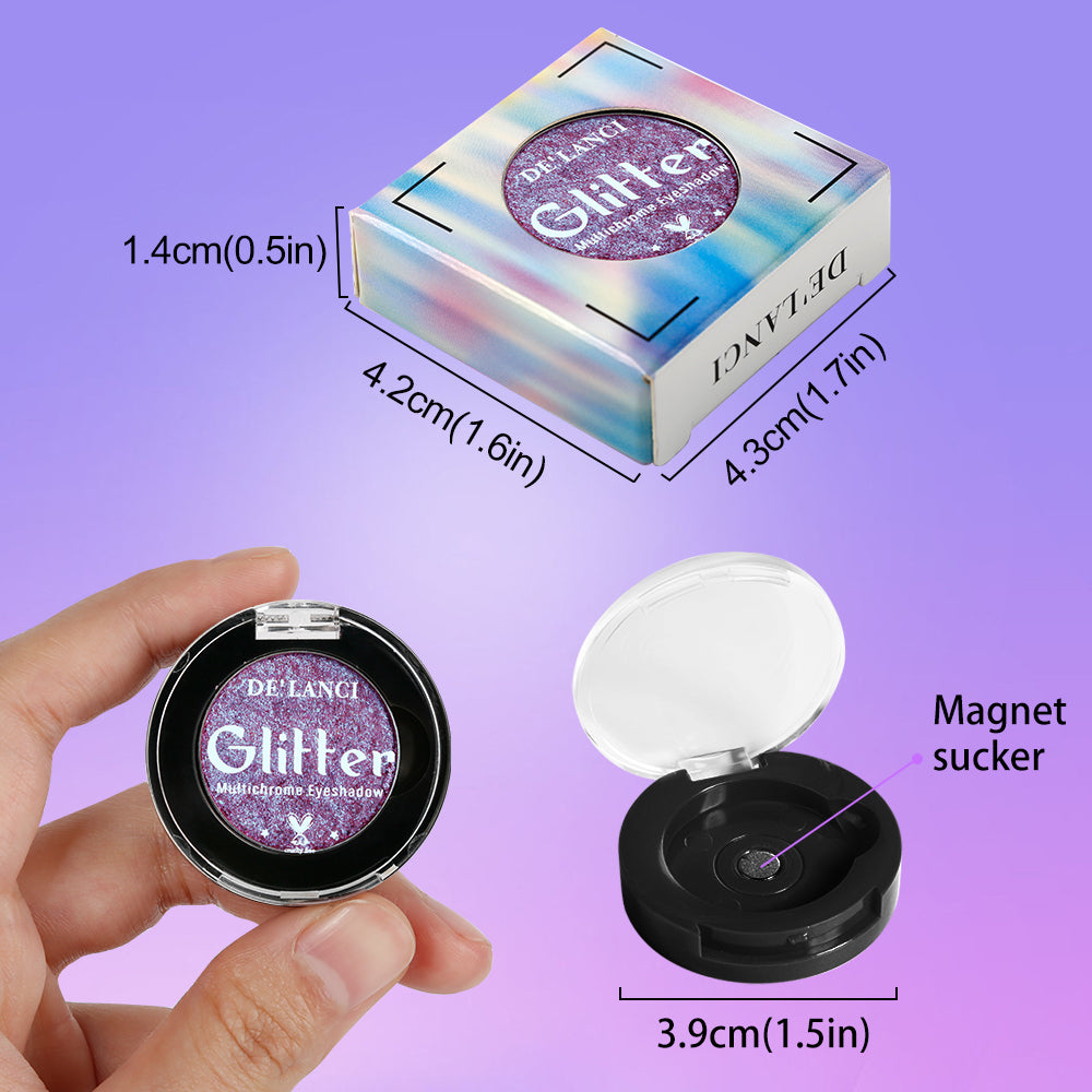 rainbow multichrome chameleon eyeshadow Chameleon Shadow #6C