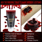 DE'LANCI SFX Halloween Makeup Kit 9 PCS Set