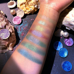 DE'LANCI Rainbow Multichrome Chameleon Eyeshadow #2C-DE'LANCI