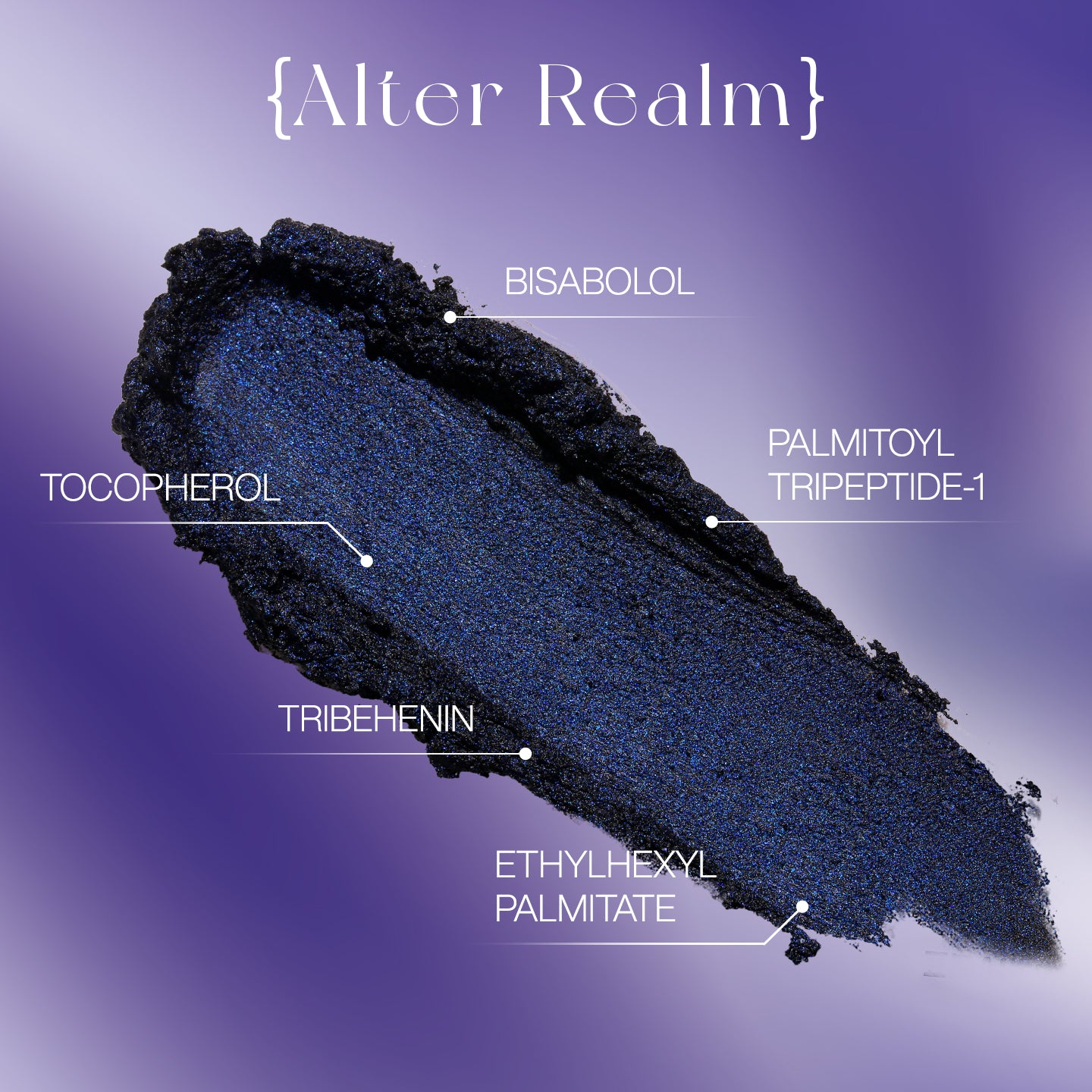 DE'LANCI Alter Realm Lip Gloss - N02 Bionic Butterfly