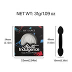 DE'LANCI Matte Single Eyeshadow #Pure Snow