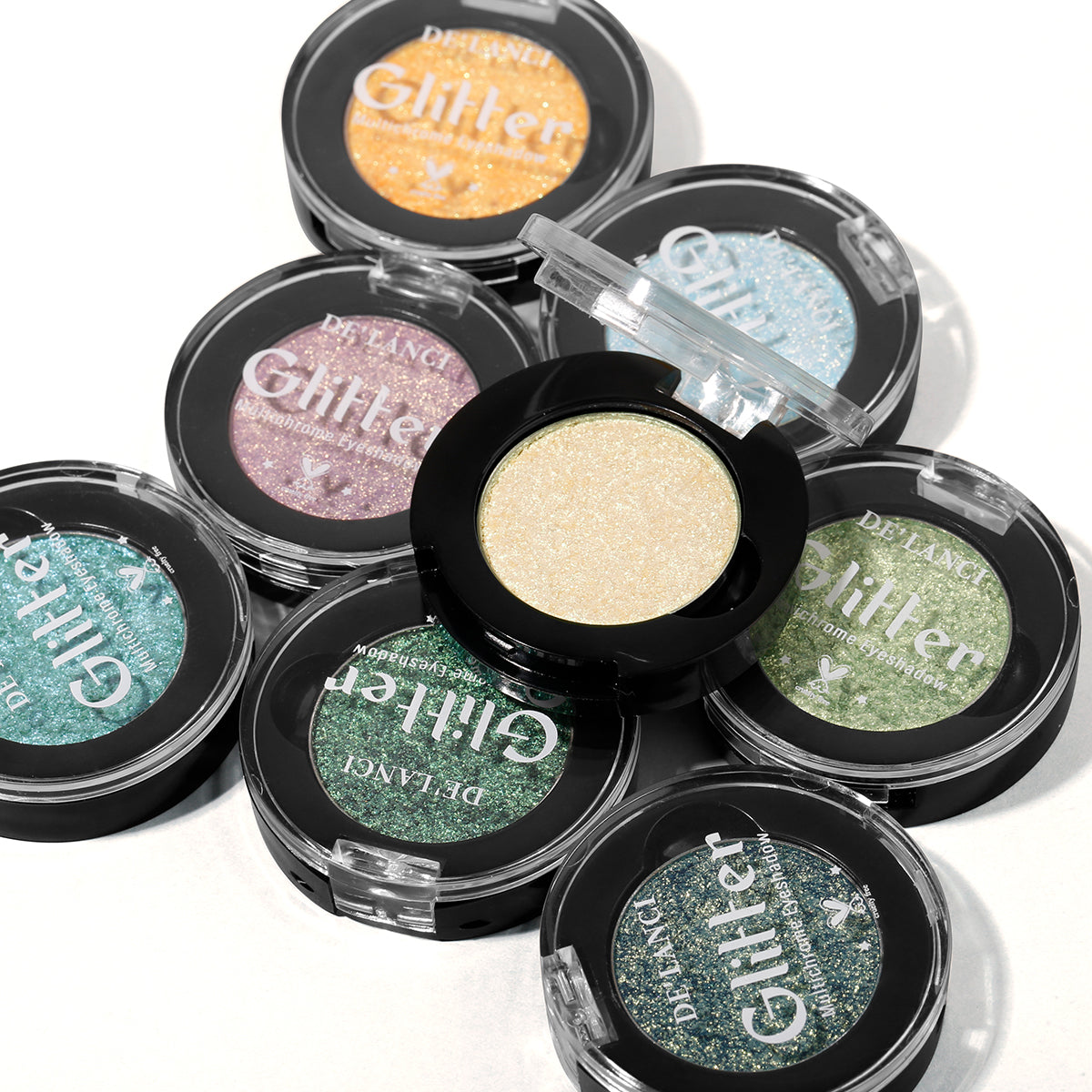DE'LANCI Rainbow Multichrome Chameleon Eyeshadow #4D-DE'LANCI