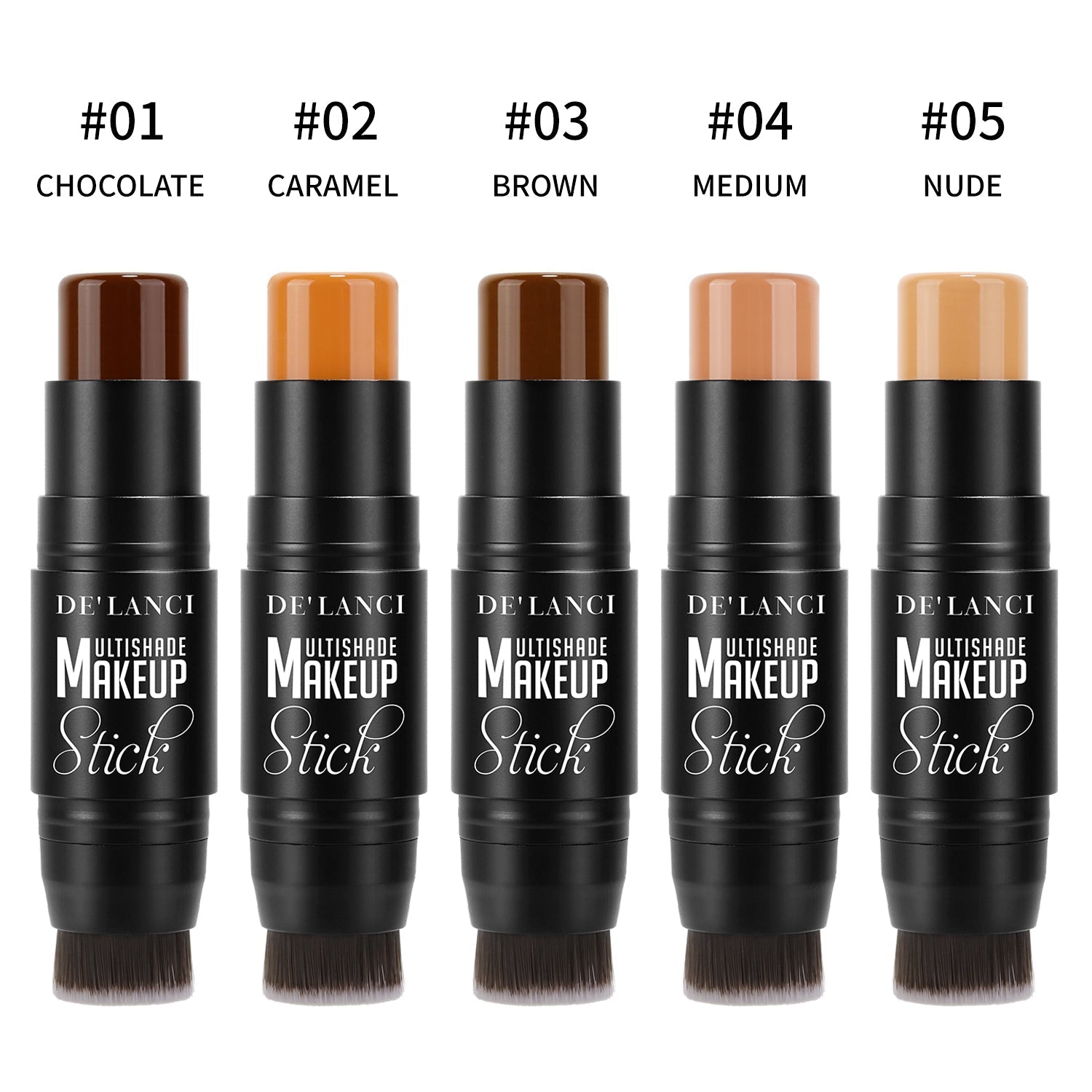 DE’LANCI Multifunctional Double-ended Contouring Stick