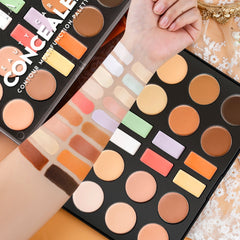 Beauty Carver Concealer Contour Multifunction Palette