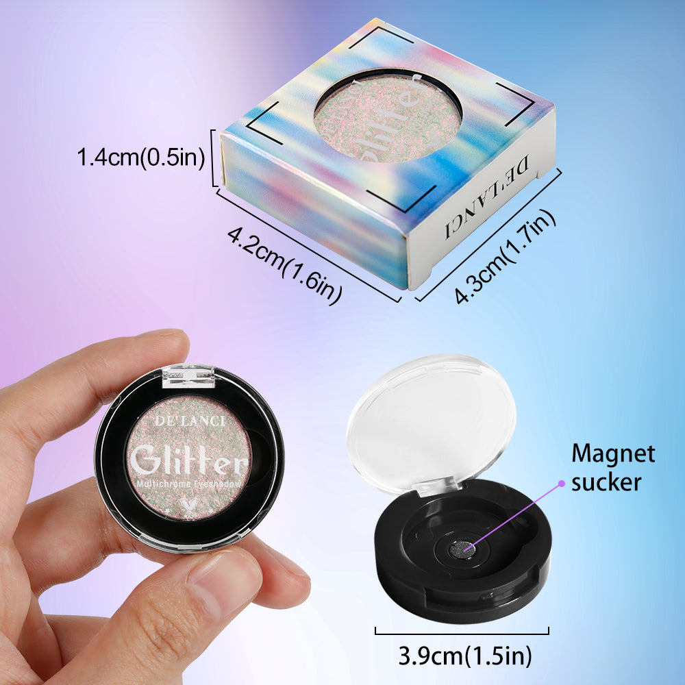 DE'LANCI Rainbow Multichrome Chameleon Eyeshadow #3A-DE'LANCI