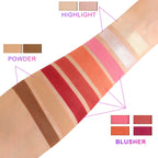 DE'LANCI Multiflora Dreamland Makeup Palette-DE'LANCI