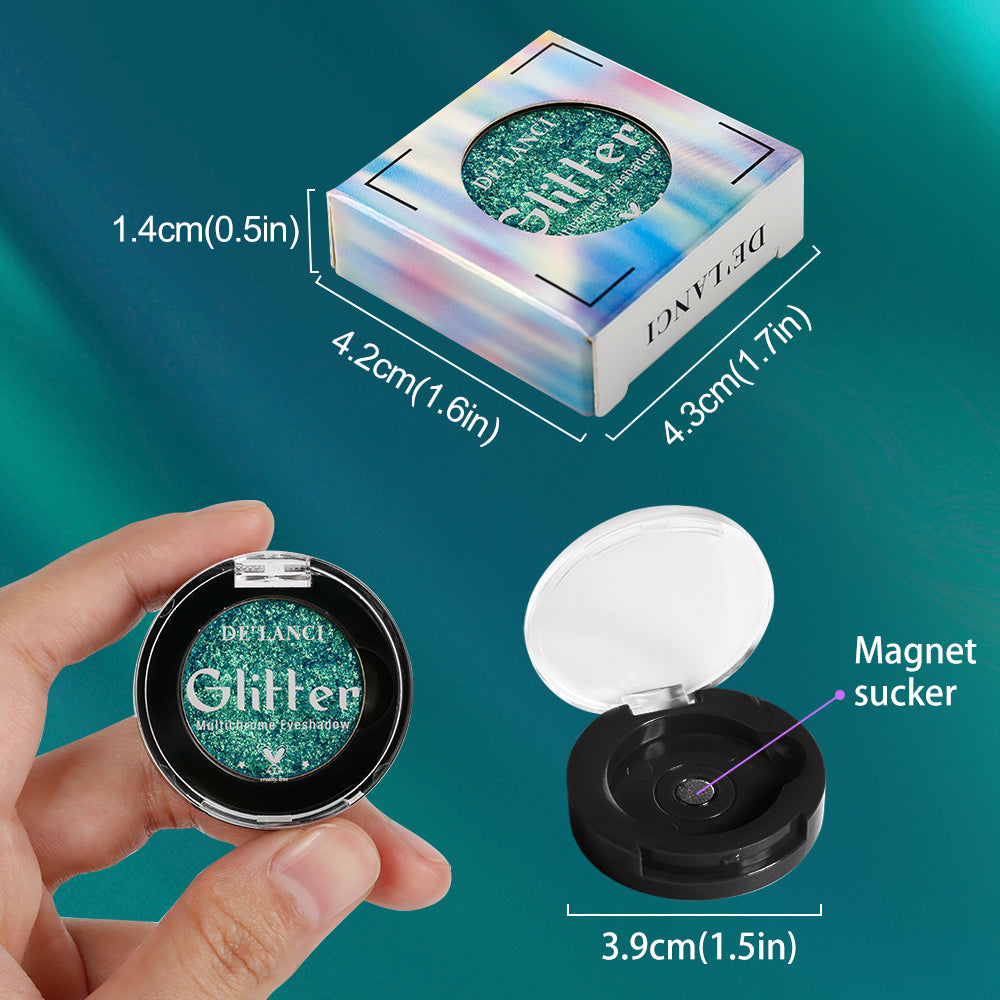 DE'LANCI Rainbow Multichrome Chameleon Eyeshadow #1E-DE'LANCI
