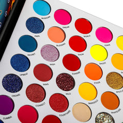 DE'LANCI 54 Colors La Catrina Palette For Pride Month