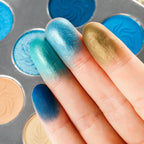 DE'LANCI 15 Color Space Blue Eyeshadow Palette-DE'LANCI