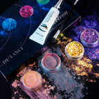 Chameleon Eyeshadow Flakes Powder Liquid Set-DE'LANCI