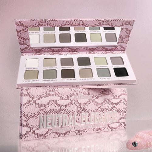 Afflano 12 Colors All Matte Eyeshadow Palette