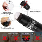 DE’LANCI Multi-functional Double-headed Blush Stick