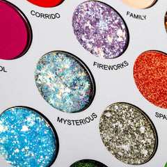 DE'LANCI 54 Colors La Catrina Palette For Pride Month