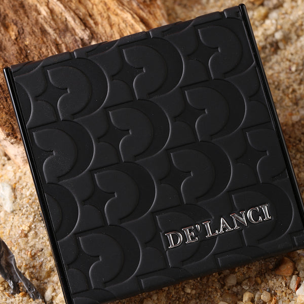 DELANCI Doomsday Wasteland Matte Grey Brown Eyeshadow Palette – 9 Neutral Shades