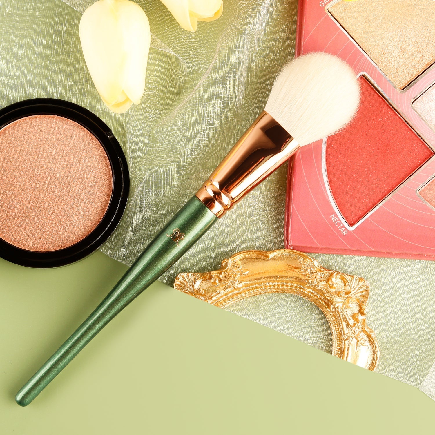 DE'LANCI Multifunction Blush Brush-DE'LANCI