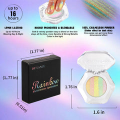 DE'LANCI Rainbow Multichrome Eyeshadow-DE'LANCI